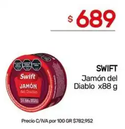 Nini Mayorista Swift jamón del diablo oferta