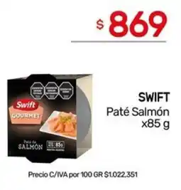 Nini Mayorista Swift paté salmón oferta