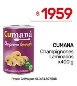 Nini Mayorista Cumana champignones laminados oferta