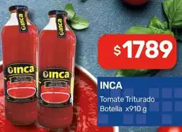 Nini Mayorista Inca tomate triturado botella oferta