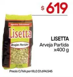 Nini Mayorista Lisetta arveja partida oferta
