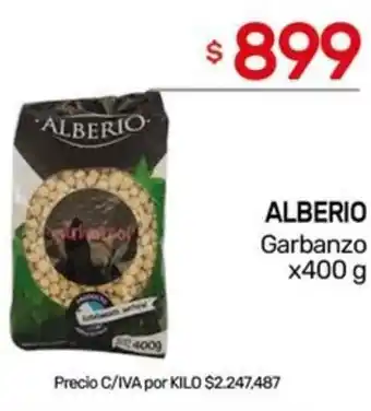 Nini Mayorista Alberio garbanzo oferta