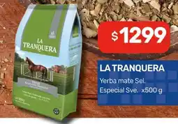 Nini Mayorista La tranquera yerba mate sel. especial sve. oferta