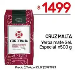 Nini Mayorista Cruz malta yerba mate sel. especial oferta