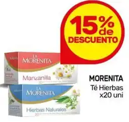 Nini Mayorista Morenita té hierbas oferta