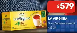 Nini Mayorista La virginia té en saquitos s/envolt. oferta
