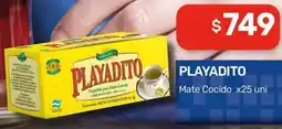 Nini Mayorista Playadito mate cocido oferta