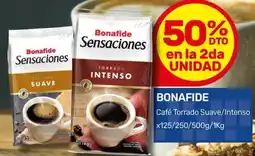 Nini Mayorista Bonafide café torrado suave/intenso oferta