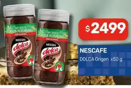 Nini Mayorista Nescafé dolca origen oferta