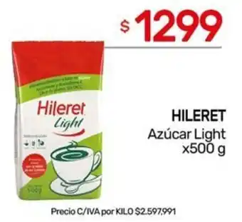 Nini Mayorista Hileret azúcar light oferta