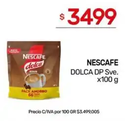Nini Mayorista Nescafé dolca dp sve. oferta