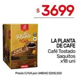 Nini Mayorista La planta de cafe café tostado saquitos oferta
