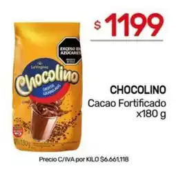 Nini Mayorista Chocolino cacao fortificado oferta