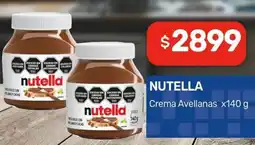 Nini Mayorista Nutella crema avellanas oferta