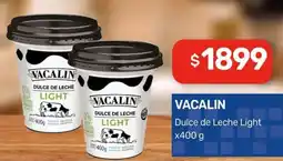 Nini Mayorista Vacalin dulce de leche light oferta