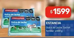 Nini Mayorista Estancia dulce de leche sachet familiar oferta
