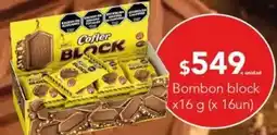 Nini Mayorista Bombon block oferta