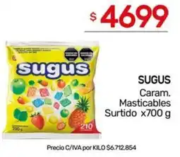 Nini Mayorista Sugus caram. masticables surtido oferta