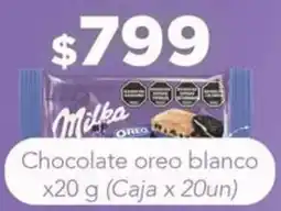 Nini Mayorista Chocolate oreo blanco oferta