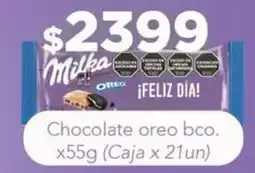 Nini Mayorista Chocolate oreo bco. oferta