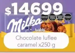 Nini Mayorista Chocolate luflee caramel oferta