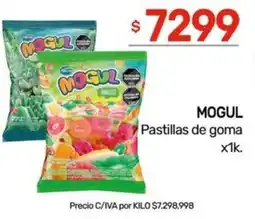 Nini Mayorista Mogul pastillas de goma oferta
