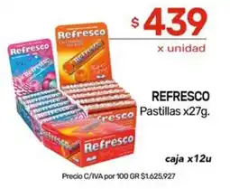 Nini Mayorista REFRESCO Pastillas oferta