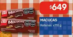 Macucas rellenas