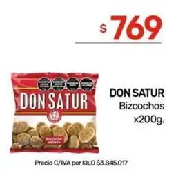 Nini Mayorista Don satur bizcochos oferta