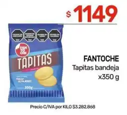 Nini Mayorista Fantoche tapitas bandeja oferta
