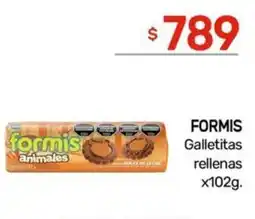 Nini Mayorista Formis galletitas rellenas oferta