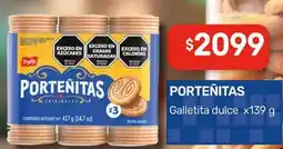 Nini Mayorista Porteñitas galletita dulce oferta