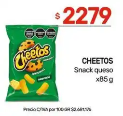 Nini Mayorista Cheetos snack queso oferta