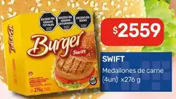 Nini Mayorista Swift medallones de carne oferta
