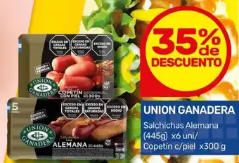Nini Mayorista Union ganadera salchichas alemana oferta