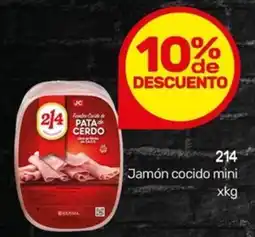 Nini Mayorista 214 jamón cocido mini oferta