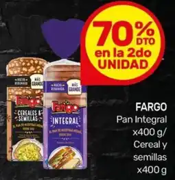 Nini Mayorista FARGO Pan Integral oferta