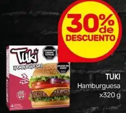 Nini Mayorista Tuki hamburguesa oferta