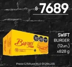 Nini Mayorista SWIFT BURGER oferta