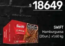 Nini Mayorista Swift hamburguesa oferta