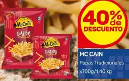 Nini Mayorista Mc cain papas tradicionales oferta