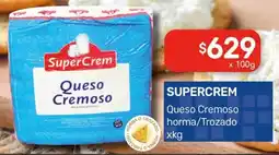 Nini Mayorista Supercrem queso cremoso horma/trozado oferta