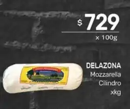Nini Mayorista DELAZONA Mozzarella Cilindro oferta