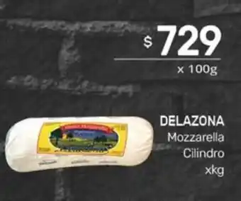 Nini Mayorista DELAZONA Mozzarella Cilindro oferta