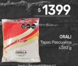 Nini Mayorista Orali tapas pascualina oferta
