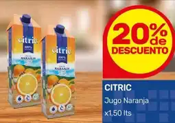 Nini Mayorista Citric jugo naranja oferta