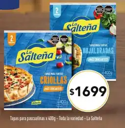 Nini Mayorista La salteña tapas para pascualinas oferta