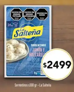 Nini Mayorista La salteña sorrentinos oferta
