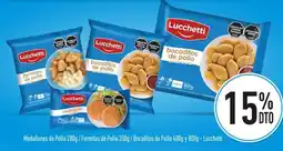 Nini Mayorista Lucchetti medallones de pollo oferta