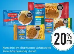 Nini Mayorista Lucchetti milanesa de soja oferta